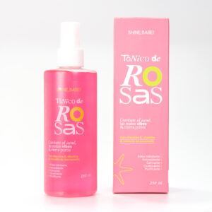 TÓNICO DE ROSAS Y EXTRACTO DE HAMAMELIS