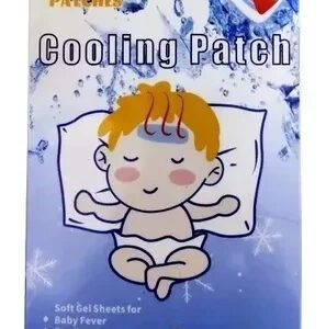 PARCHES BAJAR FIEBRE GEL ENFRIAMIENTO