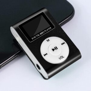 Reproductor MP3 Compacto con Display
