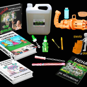 KIT BUBBLEPLAY MINI ROCKET