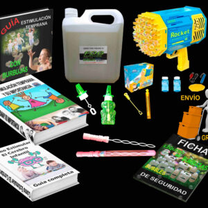 KIT BUBBLEPLAY ROCKET