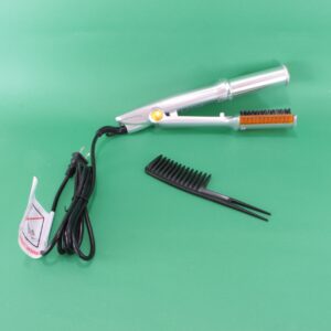 Plancha giratoria para cabello