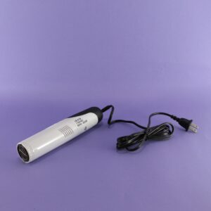 Secador de cabello blanco