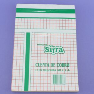 Cuenta de cobro periódico 1/16