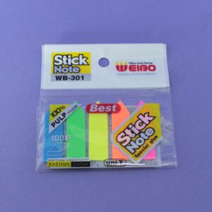 Separadores adhesivos fluorescente