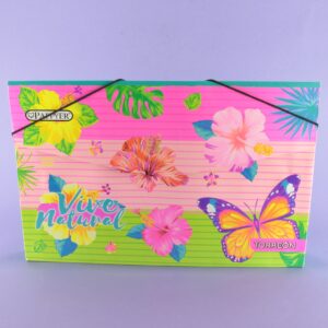 Carpeta escolar con fuelle