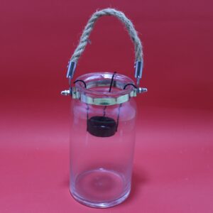 Frasco Candelabro de cristal grande