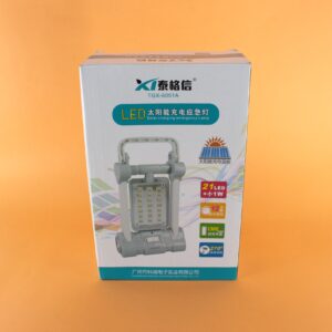Lampara linterna solar led