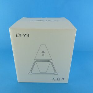 Humificador lámpara triangular