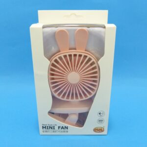 Ventilador de escritorio con pinza y or