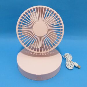 Ventilador de escritorio con espejo