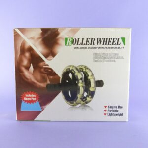Rodillo para abdominales portable