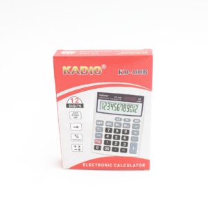 Calculadora 12 digitos kadio