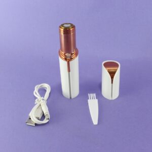 Depilador facial electrónico