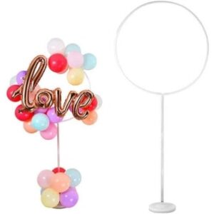 Base arco aro decorativo