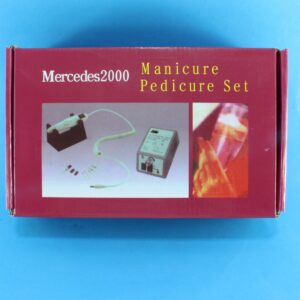Pulidor de uñas eléctrico con accesorio