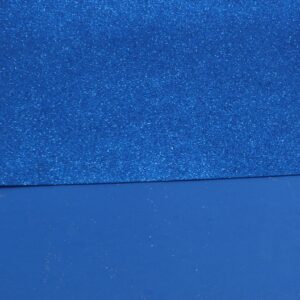 PLIEGO FOMMY ESCARCHADO AZUL REY 70X100