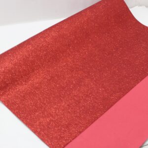 PLIEGO FOMMY ESCARCHADO ROJO 70X100CM