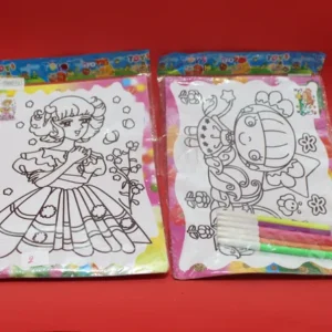 SET LIBRO PARA COLOREAR + PLUMONES 29*1