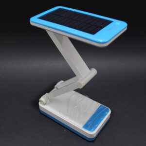 LAMPARA SOLAR RECARGABLE DE MESA