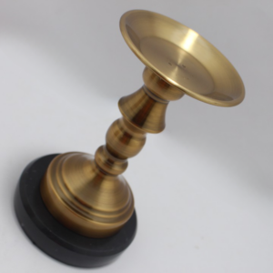 Candelabro Decorativo Metálico 23cm