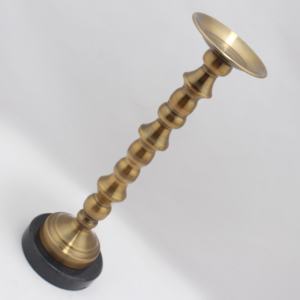 Candelabro Decorativo Metálico 38cm