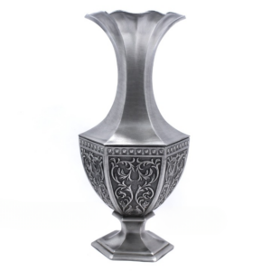 Jarrón decorativo de Electro plata
