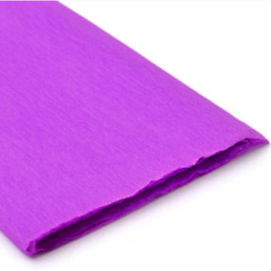 PAPEL CREPE MORADO PAQUETE X 10 PIEZAS