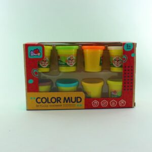 Plastilina x8 tarros