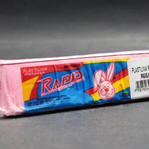 PLASTILINA RAPID 65 GR ROSADA