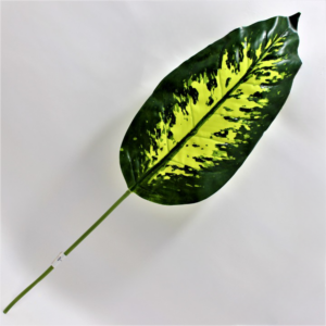 Hoja artificial de 66cm x19cm