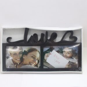Portaretrato Love x2