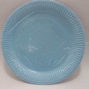 PLATO AZUL CIELO   23CM X 10 UNIDADES