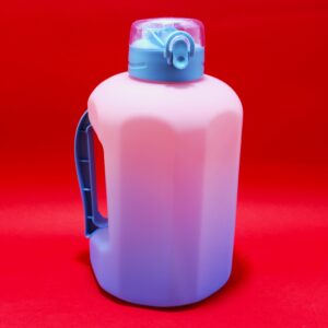 Termo degrade 2L con agarradera Rosado
