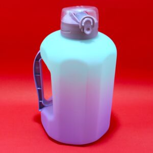Termo degrade 2L con agarradera Verde c