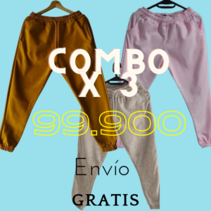Joguer x 3 unidades