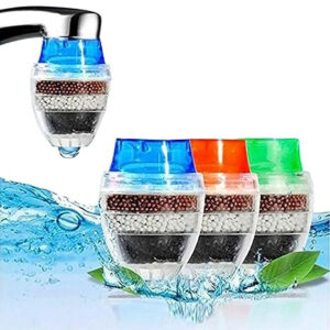 Filtro De Agua Para Grifo 3 Piezas