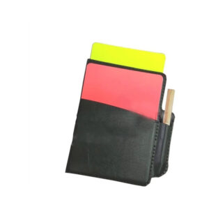 Kit Libreta Tarjetas de Arbitro Futbol