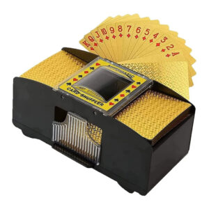 Barajador De Cartas Mezclador Automático