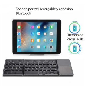 Teclado Inalámbrico Portátil Bluetooth
