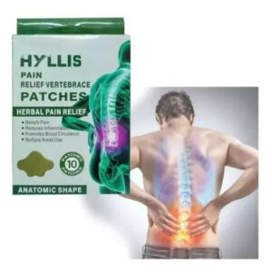 Parche para alivio de dolor corporal x10