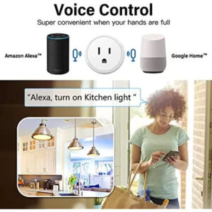 Enchufe inteligente WiFi Alexa