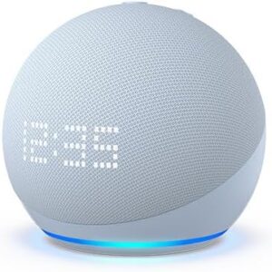 Alexa 5ta Generación Con Reloj Digital