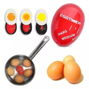 Huevo Temporizador Medidor De Huevos