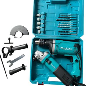 combo estuche mk y pulidora tipo makita