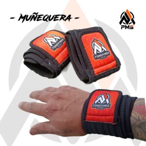 MUÑEQUERA NARANJA