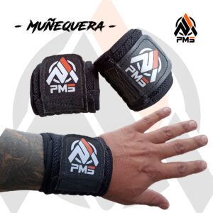 MUÑEQUERA NEGRO STANDARD