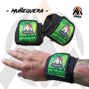 MUÑEQUERA VERDE