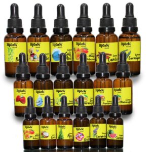 Set X 3 Esencias Hidrosolubles Para Difu