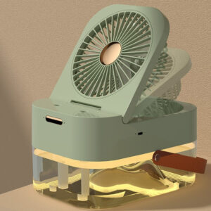 Ventilador Humidificador De Escritorio
